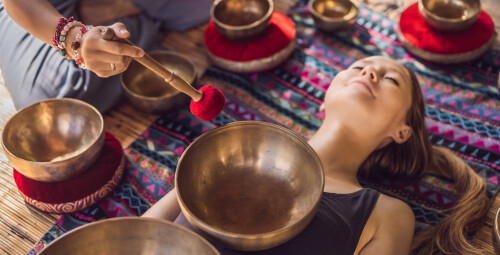 Tybetański Masaż Dźwiękiem | Zduńska Wola - Prezent dla niej _S