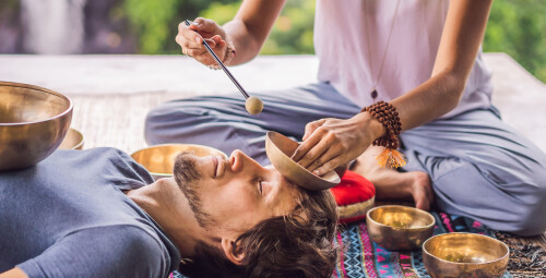 Tybetański Masaż Dźwiękiem | Zduńska Wola - Prezent dla niego _S