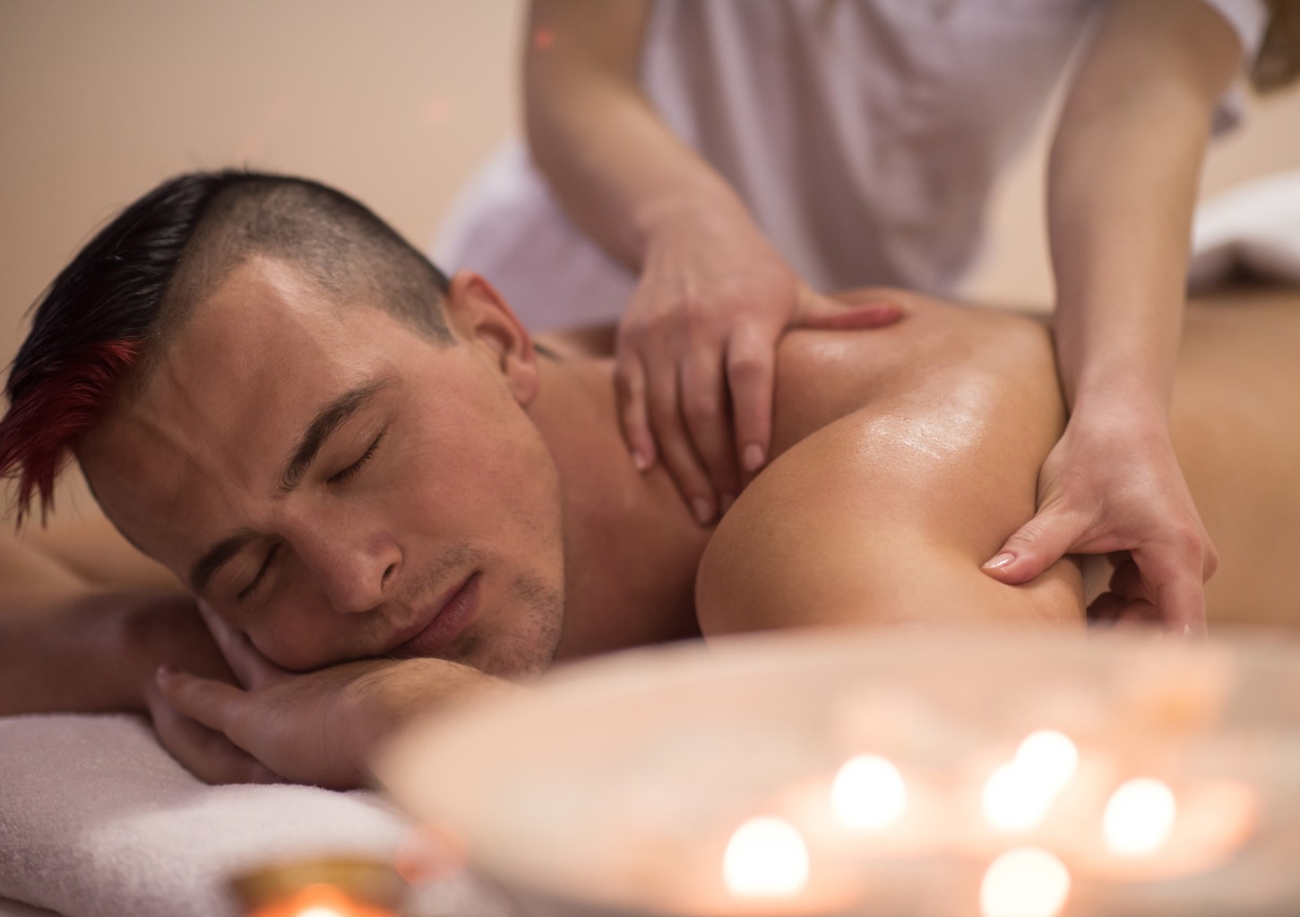 Masaż Aromaterapeutyczny dla Niego | Białystok