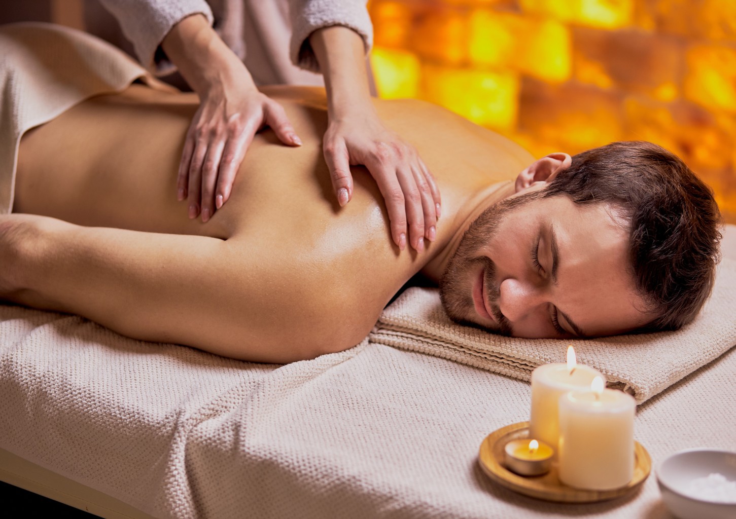 Masaż Relaksacyjny Całego Ciała dla Niego | Radom