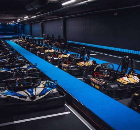 Gokart Dwuosobowy Plus | Lublin