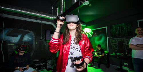 Szalona Zabawa w Wirtualnym Świecie dla Dwojga | Łódź | Virtual House | Prezent dla Znajomych_PP