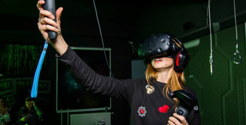 Szalona Zabawa w Wirtualnym Świecie dla Dwojga | Łódź | Virtual House | Prezent dla Niej_PP