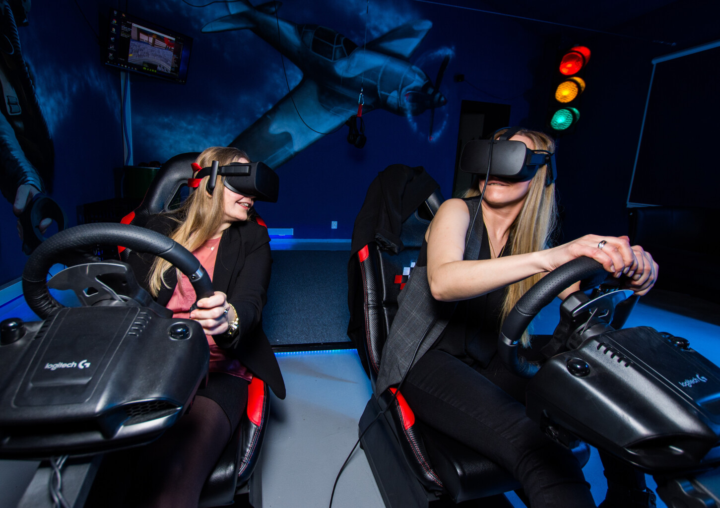 Szalona Zabawa w Wirtualnym Świecie dla Dwojga | Łódź