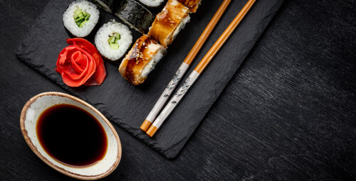 Japońska Kolacja dla Dwojga | Kalisz | MAGURO SUSHI BAR | Prezent dla Niego_SS