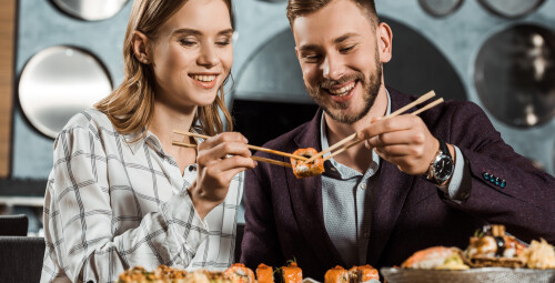 Japońska Kolacja dla Dwojga | Kalisz | MAGURO SUSHI BAR | Prezent dla Znajomych_SS