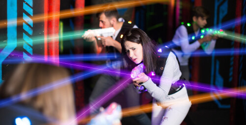 Paintball Laserowy dla Przyjaciół | Kielce | LaserGame | Prezent dla Znajomych_SS