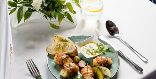 Uczta dla Dwojga | Rumia | Hotel Diamond w Białym Dworku | Pomysł na Obiad_PP