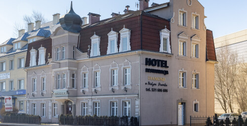 Obiad dla Dwojga | Rumia | Hotel Diamond w Białym Dworku | Prezent dla Dwojga_PP