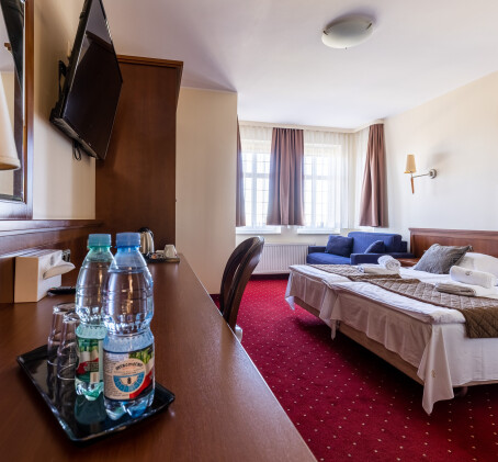 Romantyczny Pobyt (2 Noce, 2 Osoby) | Hotel Diamond w Białym Dworku | Trójmiasto (okolice)