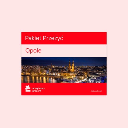 Pakiet Przeżyć "Opole"