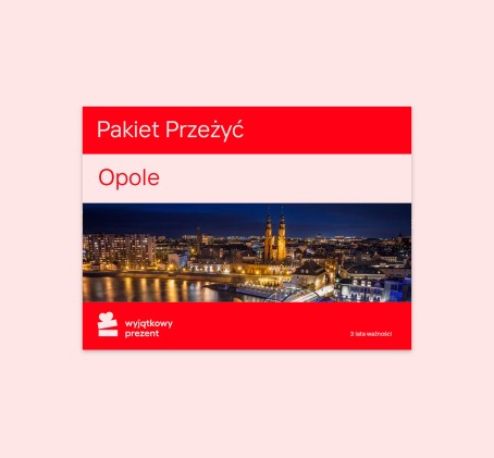 Pakiet Przeżyć "Opole"
