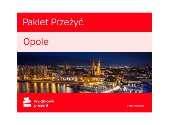 Pakiet Przeżyć Opole - Prezent dla ciebie _S