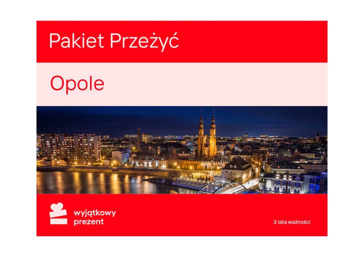 Pakiet Przeżyć Opole