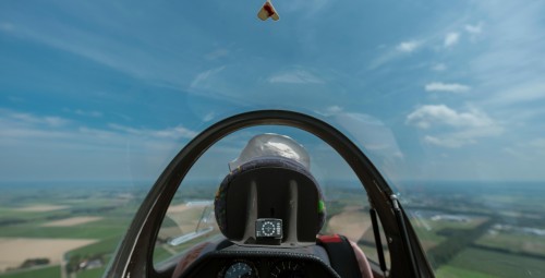 Lot Szybowcem za Samolotem | Włocławek (okolice) - Prezent dla kobiety _S