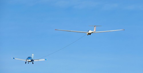 Lot Szybowcem za Samolotem | Włocławek (okolice) - Prezent dla niego _S