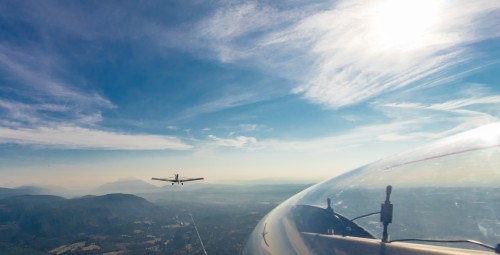 Lot Szybowcem za Samolotem | Włocławek (okolice) - Prezent dla kobiety _S