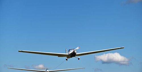 Lot Szybowcem za Samolotem dla Dwojga | Włocławek (okolice) - Prezent dla znajomych _S