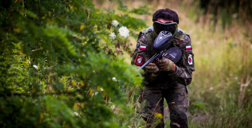 Paintball dla Przyjaciół | Łańcut (okolice) | Prezent na Imieniny_PP