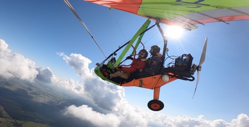 Lot Motolotnią z Filmowaniem dla Dwojga | Kielce (okolice) - Prezent dla znajomych _P