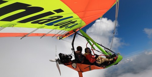 Lot Motolotnią z Filmowaniem dla Dwojga | Kielce (okolice) - Prezent dla pary _P