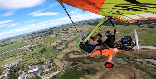 Lot Motolotnią z Filmowaniem dla Dwojga | Kielce (okolice) - Prezent dla Przyjaciół_P