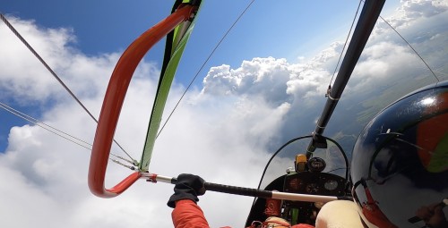 Lot Motolotnią z Filmowaniem dla Dwojga | Kielce (okolice) - Prezent dla zakochanych _P