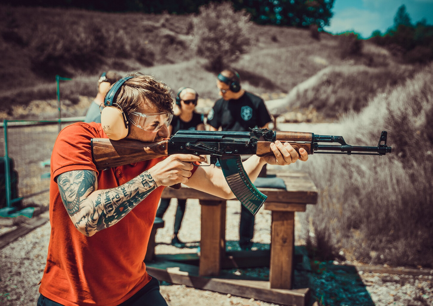 Strzelanie z Karabinów | Gorzów Wielkopolski (okolice)