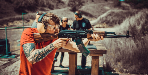 Strzelanie z Karabinów | Szczecin (okolice) | Prezent dla Niego_P