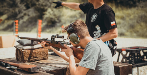 Strzelanie z Karabinów | Szczecin (okolice) | Prezent dla Znajomych_P