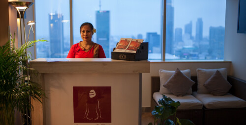 Romantyczny Masaż z Widokiem na Miasto dla Dwojga | Warszawa | Prezent dla Męża_PP