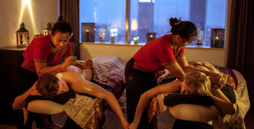 Romantyczny Masaż z Widokiem na Miasto dla Dwojga | Warszawa | Prezent dla Znajomych_PP