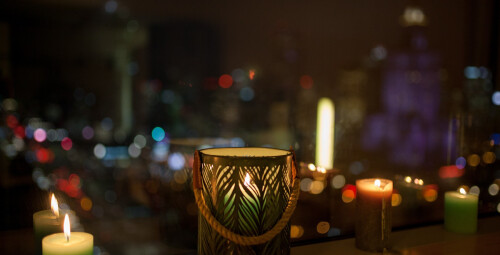 Romantyczny Masaż z Widokiem na Miasto dla Dwojga | Warszawa | Prezent dla Znajomych_PP