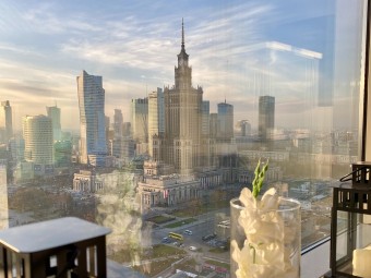 Popołudnie w SPA z Widokiem na Miasto | Warszawa | Prezent dla Niej_PP