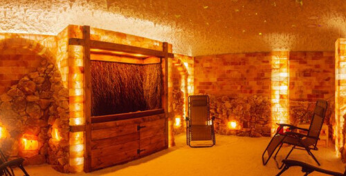 Rodziny Seans w Grocie Solnej | Puławy | Prezent dla Męża_PP