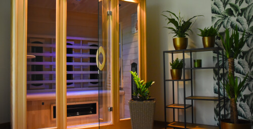 Karnet na Seans w Saunie Infrared | Puławy | Prezent na Urodziny_PP