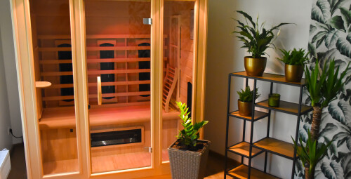 Karnet na Seans w Saunie Infrared | Puławy | Prezent dla Ukochanej_PP