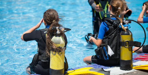 Próbny Kurs Nurkowania dla Dzieci | Poznań (okolice) | Prezent dla Dzieci_SS
