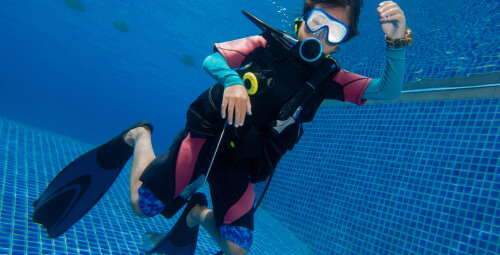 Próbny Kurs Nurkowania dla Dzieci | Poznań (okolice) | Prezent dla Brata_SS