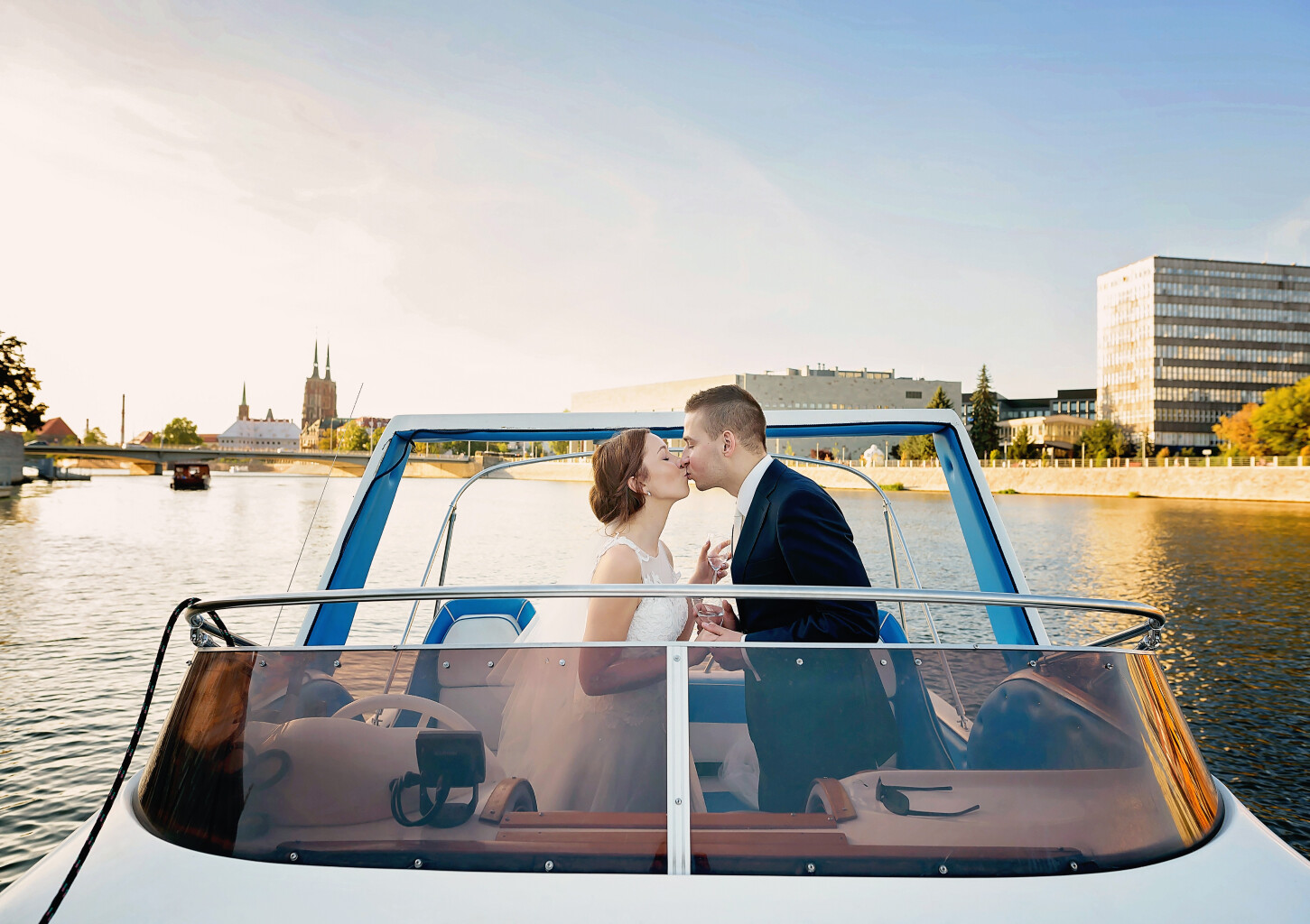 Romantyczne Zaręczyny na Jachcie | Wrocław