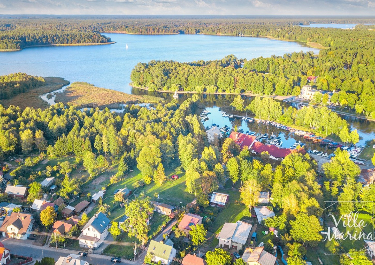 Weekendowy Pobyt z Nurkowaniem (2 Noce, 2 osoby) | Villa Marina | Augustów