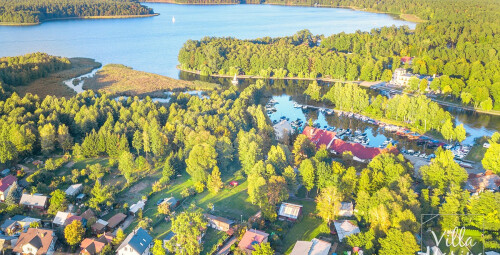 Weekendowy Pobyt z Nurkowaniem (2 Noce, 2 osoby) | Villa Marina | Augustów | Prezent dla Niej_PP