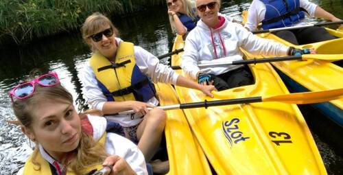 Weekendowy Pobyt z Nurkowaniem (2 Noce, 2 osoby) | Villa Marina | Augustów | Prezent dla Ukochanej_PP