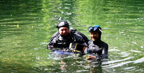 Weekendowy Pobyt z Nurkowaniem (2 Noce, 2 osoby) | Villa Marina | Augustów | Prezent dla Brata_PP