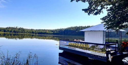 Weekendowy Pobyt z Nurkowaniem (2 Noce, 2 osoby) | Villa Marina | Augustów | Prezent dla Znajomych_PP