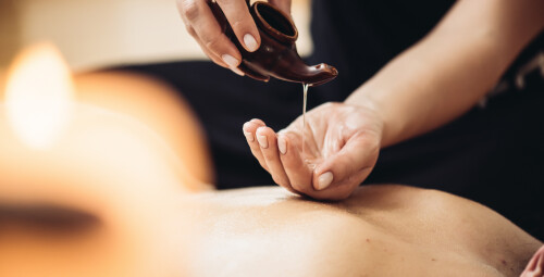 Masaż Olejkiem Kokosowym (90 minut) - Prezent dla mamy _S