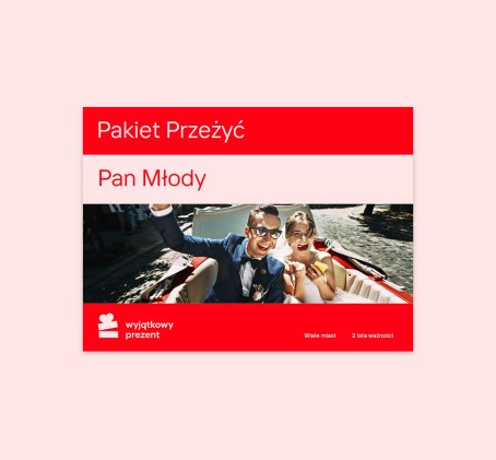 Pakiet Przeżyć "Pan Młody"
