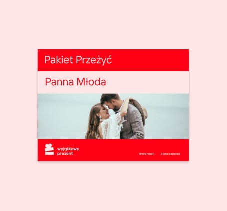 Pakiet Przeżyć "Panna Młoda"