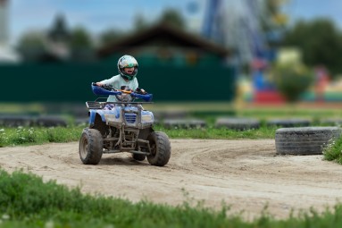 Jazda Quadem dla Dziecka (120 minut) | Trześcianka-Prezent na Urodziny_S