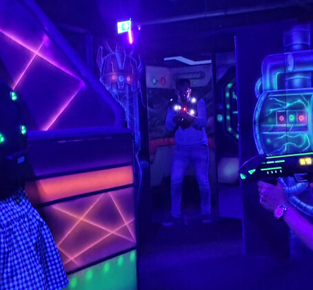 Paintball Laserowy dla Przyjaciół (12 osób) | Katowice